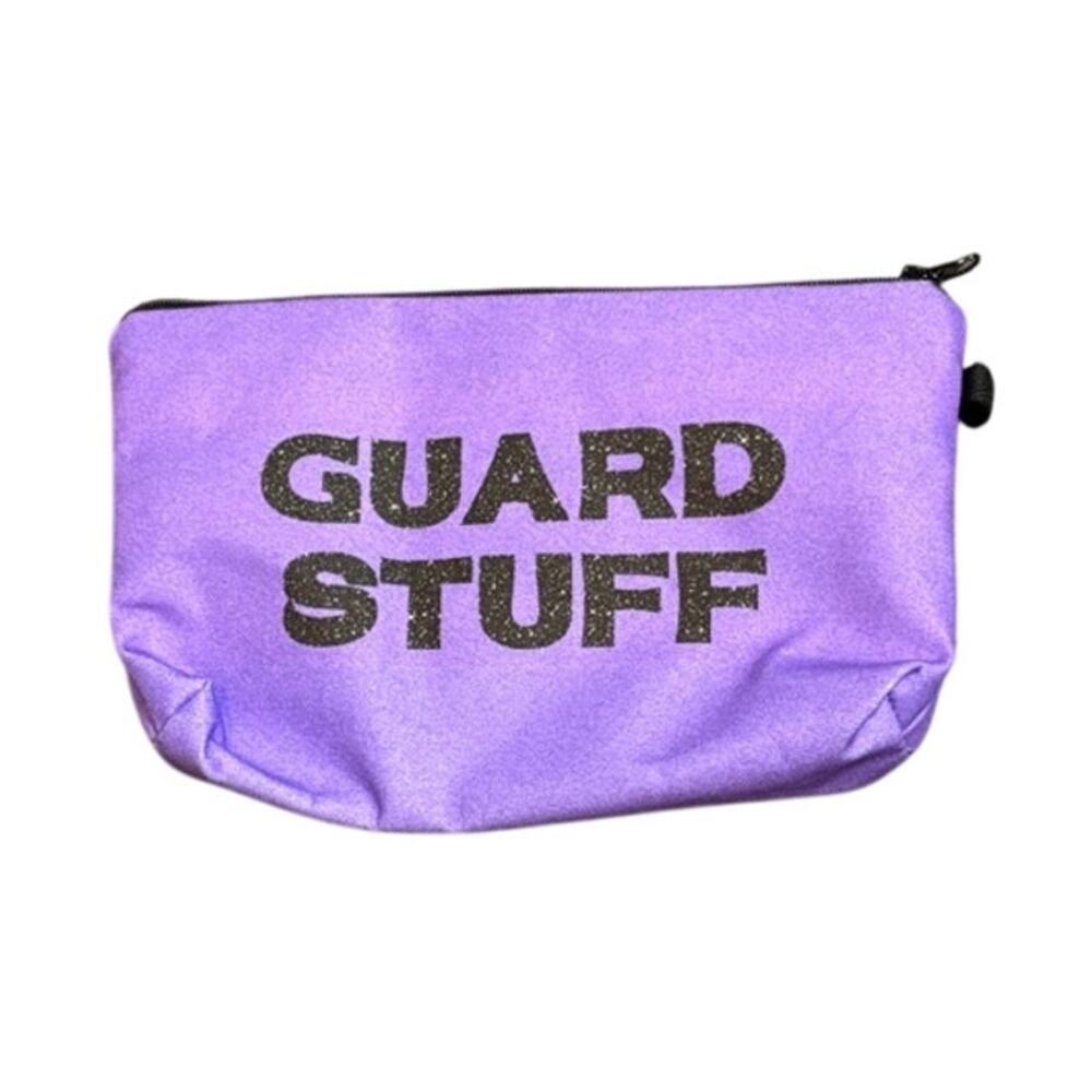 Guard Stuff Purple Pouch
